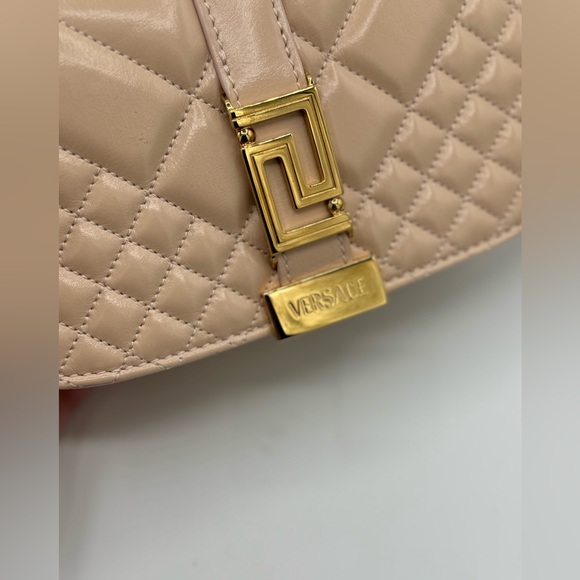 Versace Mini Greca Goddess Quilted Leather Shoulder Bag - Picture 15 of 16